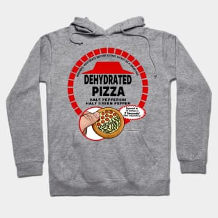 80s Time Travel Movies Retro Scifi Futuristic Pizza Hoodie